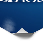 Poster Piste du patrimoine de Potomac (C) (Coin)