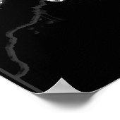 Poster piste en poudre (Coin)