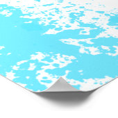 Poster piste en poudre (Coin)