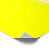 Poster piste en poudre (Coin)