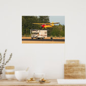 Poster Piste la plus courte au monde (Cuisine)