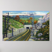 Poster Piste Mohawk Vue de l'entrée W. à Hoosac (Devant)