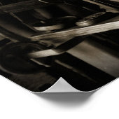 Poster Piste occidentale (Coin)