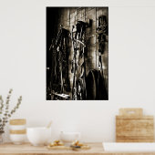 Poster Piste occidentale (Cuisine)