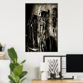 Poster Piste occidentale (Bureau à domicile)