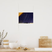 Poster Piste Perseid Meteor Douche Star (Cuisine)