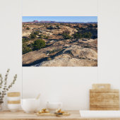 Poster Piste Pothotel Point au parc national des Canyonla (Cuisine)