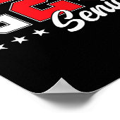 Poster Piste Senior Night Track Senior 2025 Graduation &# (Coin)