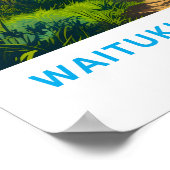 Poster Piste Waitukubuli Dominica Imprimer (Coin)
