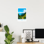 Poster Piste Waitukubuli Dominica Imprimer (Bureau à domicile)