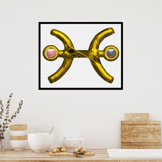 POSTER PISTES (Cuisine)