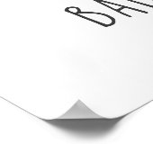 Poster Pistes animales (Coin)