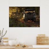 Poster Pistes d'automne (Cuisine)