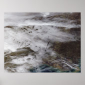 Poster Pistes de dissipation de l'aéronef (Devant)