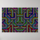 Poster Pistes Technicolor (Devant)