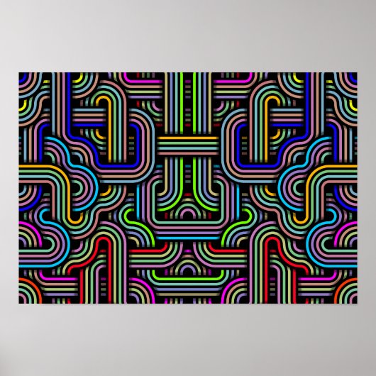 Poster Pistes Technicolor (Devant)