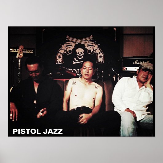 POSTER PISTOL JAZZ ポ タ (Devant)