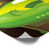 Poster pistolet à rayons sci fi (Coin)