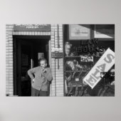 Poster Pistols et pages, années 1930 (Devant)