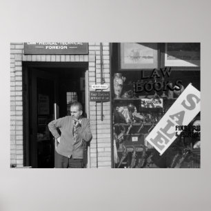 Poster Pistols et pages, années 1930