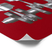 Poster Piston Crankshaft (Coin)