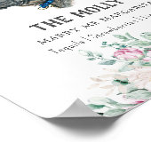 Poster Pit Bull Chien Signature Boire Signal (Coin)