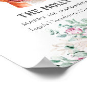 Poster Pit Bull Chien Signature Boire Signal (Coin)