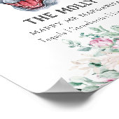 Poster Pit Bull Chien Signature Boire Signal (Coin)