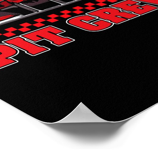Poster PIT Crew Car (Coin)