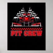 Poster PIT Crew Car (Devant)