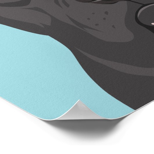 Poster Pitbull (Coin)