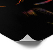 Poster Pitbull Neon Main Drake Art (Coin)