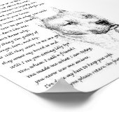 Poster pitbullpoème (Coin)
