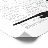 Poster Pitcher de baseball vintage (Coin)