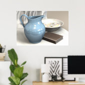 Poster Pitcher et bassin (Bureau à domicile)
