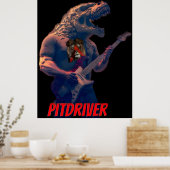 Poster PitDriver PitZillA (Cuisine)