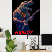 Poster PitDriver PitZillA (Bureau à domicile)
