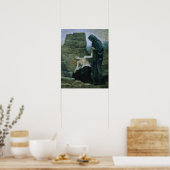 Poster Pitié, 1887 (Cuisine)