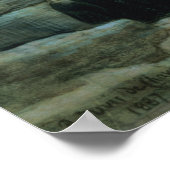 Poster Pitié, 1887 (Coin)