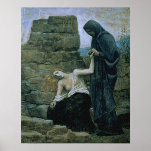 Poster Pitié, 1887 (Devant)