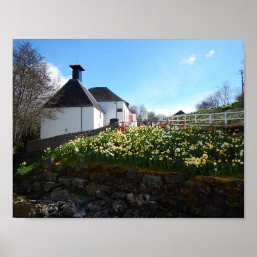 Poster - Pitlochry, Écosse (Devant)