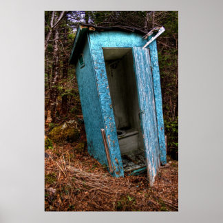 Poster Pitstop Deep Woods