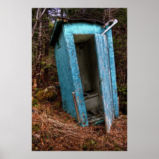 Poster Pitstop Deep Woods (Devant)