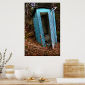 Poster Pitstop Deep Woods (Cuisine)