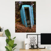 Poster Pitstop Deep Woods (Bureau à domicile)