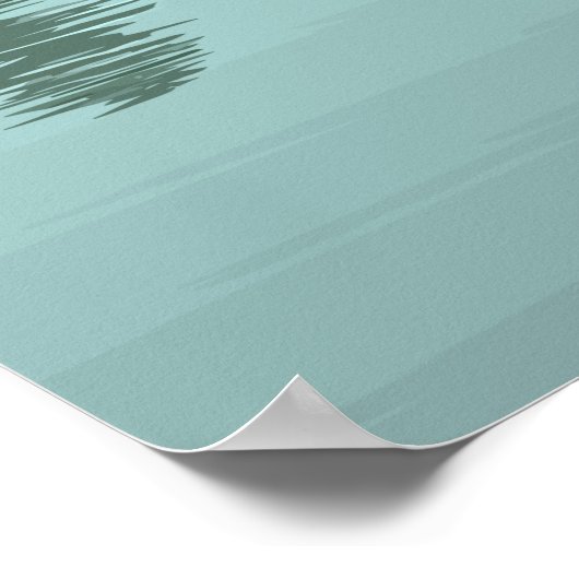 Poster pittoresque (Coin)