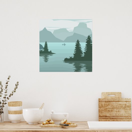 Poster pittoresque (Cuisine)