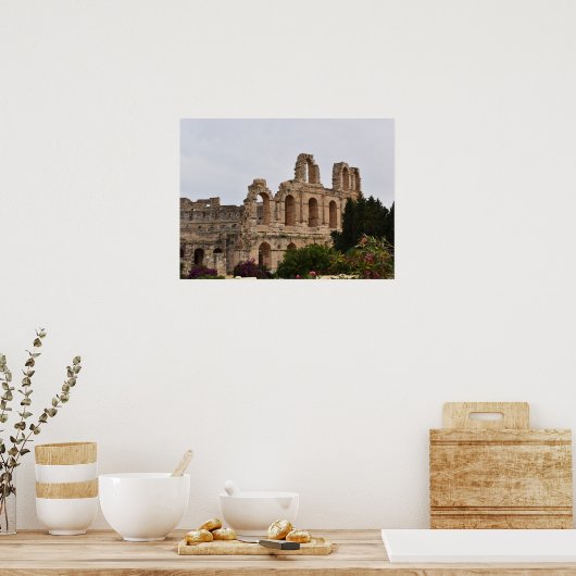 Poster Pittoresque (Cuisine)