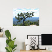 Poster pittoresque (Bureau à domicile)