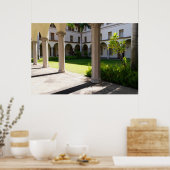 Poster pittoresque Courtyard (Cuisine)